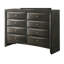Mobilier de chambre à coucher en bois massif 1Pc