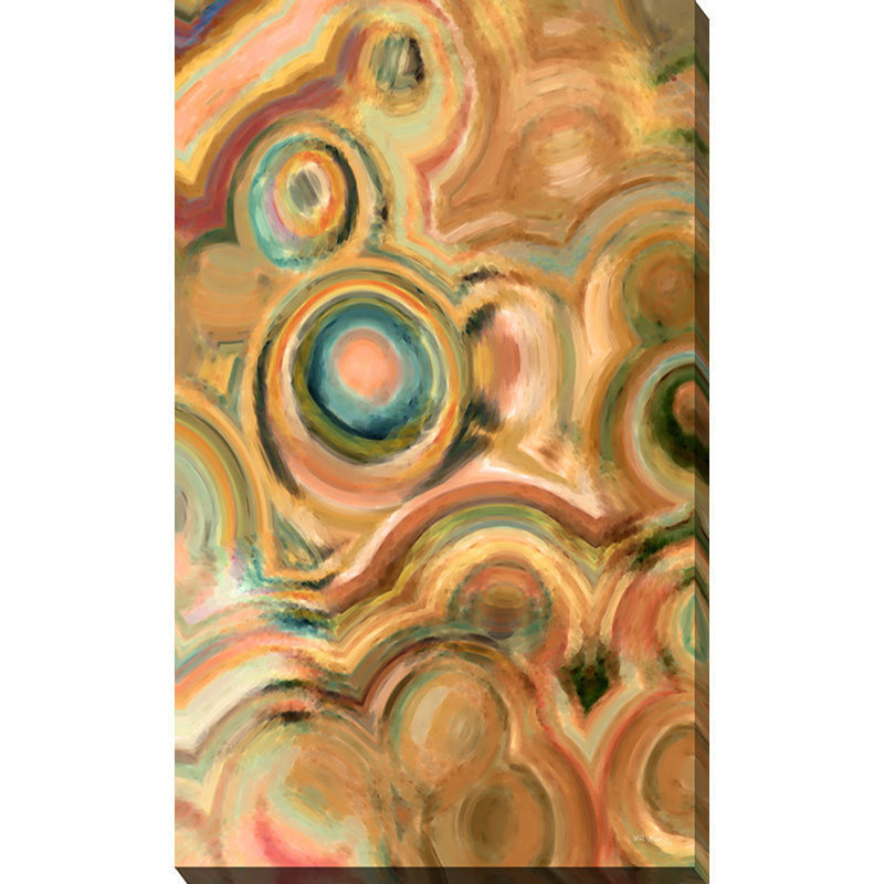 « dieu is capable », reproduction d’impression sur toile, H 40 po x l 24 po x P 1,5 po, Toile tendue