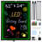 LED Message Writing Board, 32"x24" Illuminated Erasable Lighted Chalkboard, Neon Effect Menu Sign Board, Drawing Board with 8 Fluorescent Chalk Markers and Remote Contro Tested toStandards