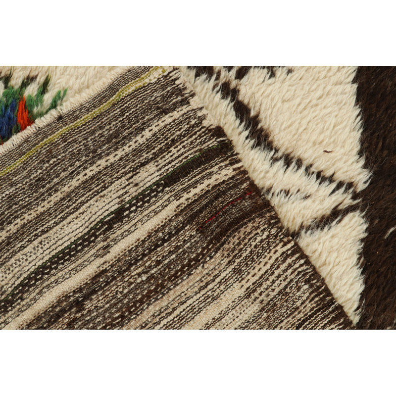 One-of-a-Kind Rectangle 3'11" X 7'8" Area Rug