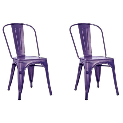 Chaise de patio empilable Hakana