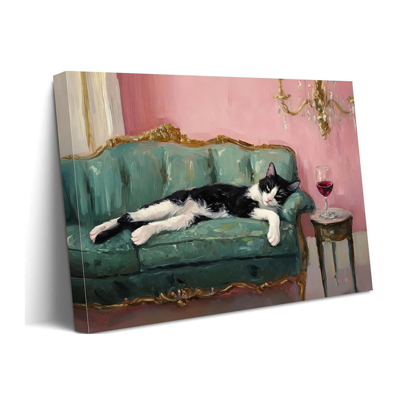 Wrapped Canvas Print
