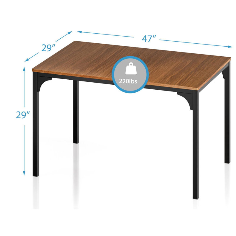 Table de salle à manger 29 "McGavock, Brun