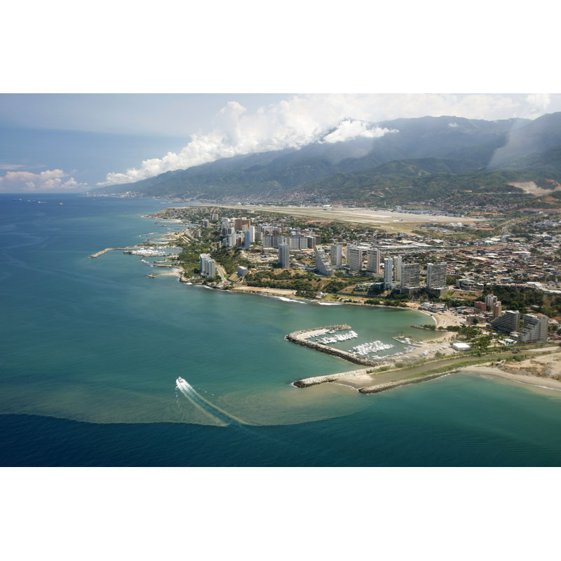Caracas de South America par Carfas, Urf - photographie sur toile tendue, H 8 po x l 12 po