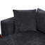 Canapé modulaire rembourré avec compartiment de rangement-868987420