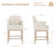 Upholstered 27'' Counter Height Bar Stool With Solid Wood Frame