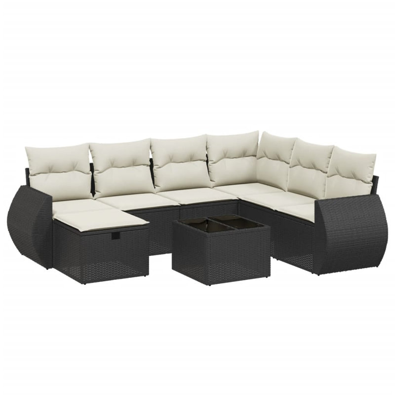 Ensemble de canapé de jardin Vidaxl