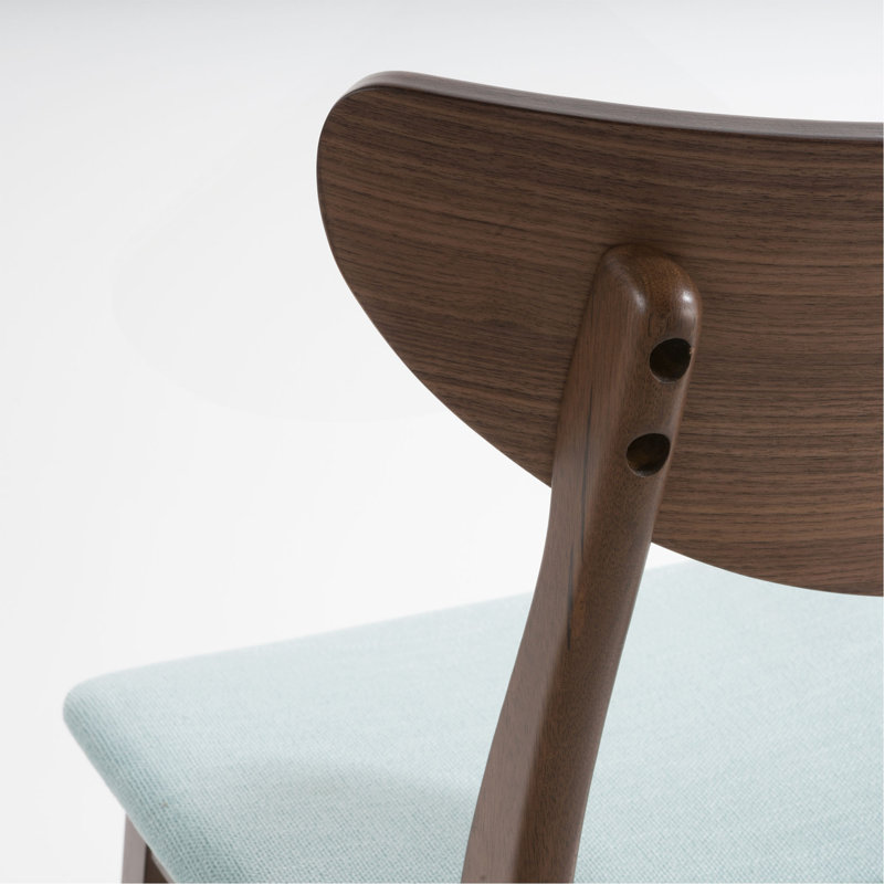 Chaise à hauteur de comptoir, Vert, Brun