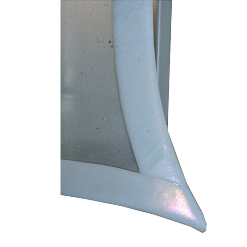 Metro Fusion Steel Flush Mounted Sconce