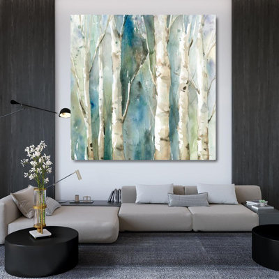 Loon Peak® Robinson, Carol Gallery Wrapped Canvas Art Titled: River Birch I