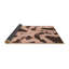 Tapis décoratif multicolore à motif abstrait-1035617604