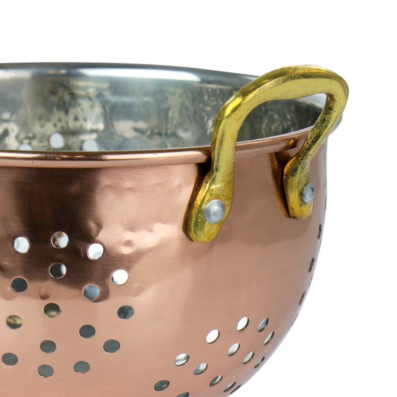 Gibson Home Stainless Steel 0.8 Quart Colander