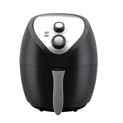 Émeraude 3,8 pte Friteuse à air manuelle
