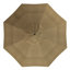 Parasol de marché 132 po Sunbrella-88489862
