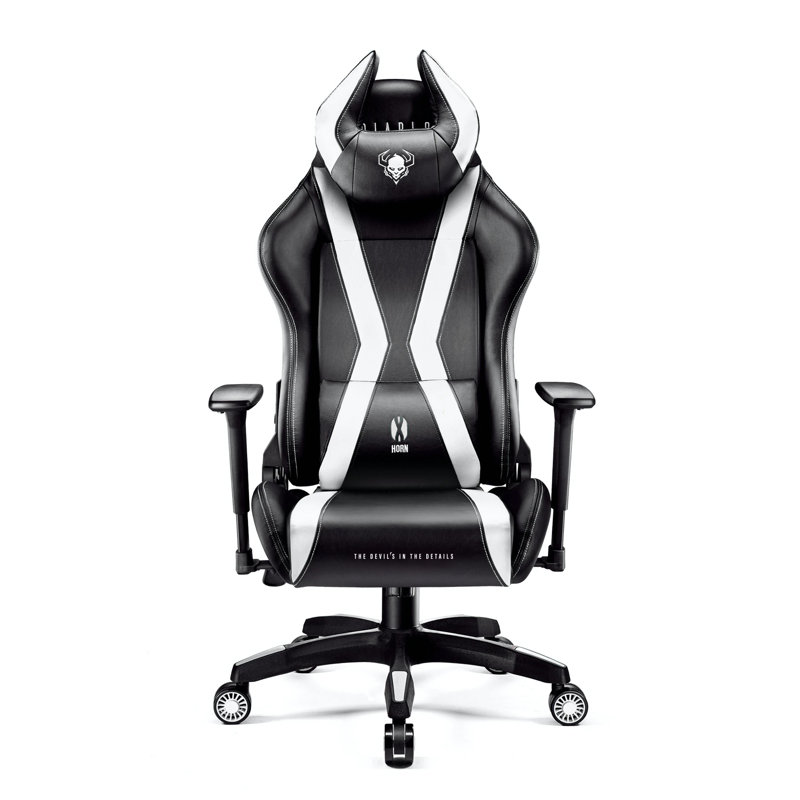 Executive Chair, Black, Black/White