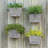 Self Watering Wall Plastic Planters-121550271-121550240