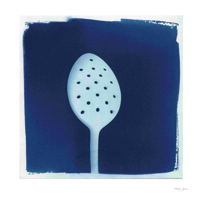 Cyanorph Kitchen XIII - Peinture, H 30 po x l 30 po, Toile tendue