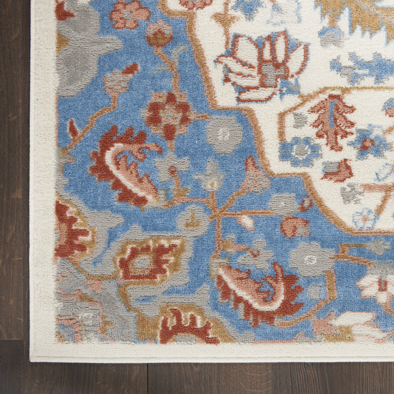 Margorie Oriental Indoor Rug, Runner 2'3" x 7'6"