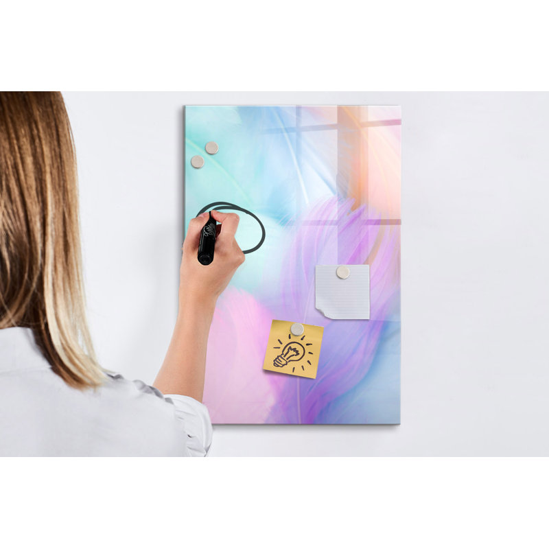 Magnetic Glass Dry Erase Board