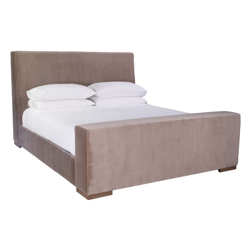 Monroe Upholstered Bed, Queen