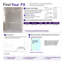 Porte de douche coulissante simple sans cadre en verre brossé de 3/8 po x l 79 po x H 79 po Radiance-96703173
