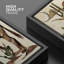 «Animals Western Decor Longhorn Cow Portrait», reproduction d'art sur toile-94585764-94585765