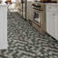 Carreau de mosaïque en pierre naturelle 12 po x 12 po pour mur et plancher
