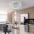 23.6X11.8" Crystal Ceiling Light