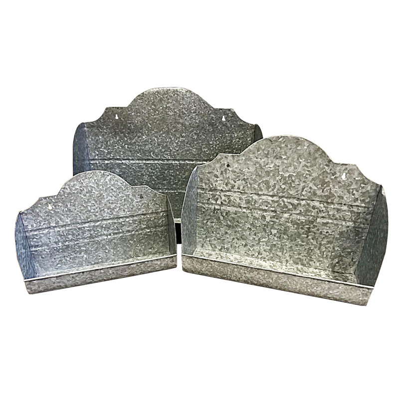 Everaldo Metal Wall Planter