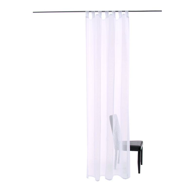 Simkins Curtain, Clear white
