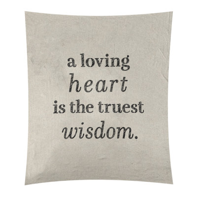 Tapisserie en polyester pour l’amour et le témoignage de la sagesse