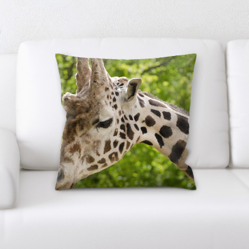 Coussin giraffe