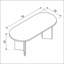 Table de salle à manger Aurelia-1076893929