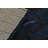 Vintage Swedish Rya Rug, Blue With Scandinavian Abstract Patterns - Rug & Kilim