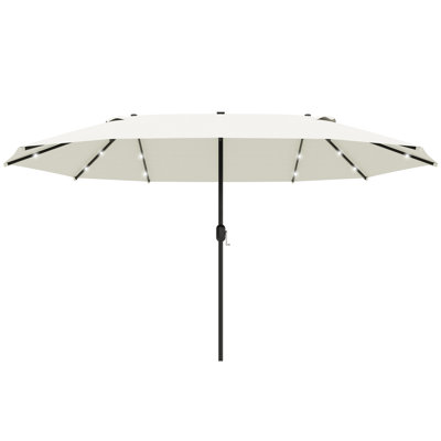 Icarus 4.4m x 2.6m Rectangular Traditional Parasol