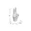 Lusk Peace Sign Sculpture-69335245