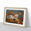 Leaves in Autumn in Abstract - Picture Frame Graphic Art Print-55771738-55771735