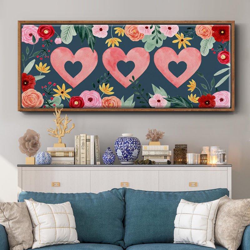 Collection Sweet Hearts - toile encadrée