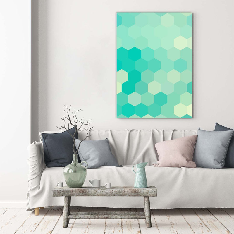 Lake - Wrapped Canvas Print