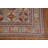 Geometric Gray Kazak Oriental Area Rug