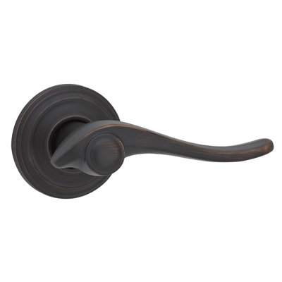 Avalon Left-Handed Single Dummy Door Lever
