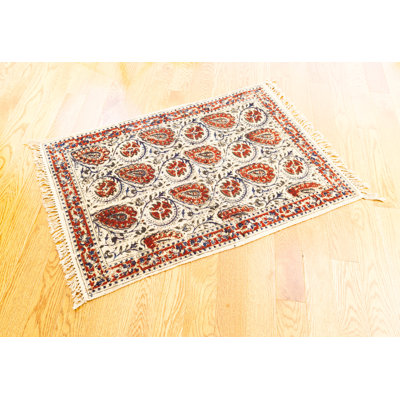 Nico Cotton Floral Indoor Rug