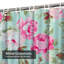 Rideau de douche avec 12 crochets-1054575407