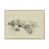 Natural Wood Framed Paper Print
