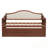 Twin Daybed With Trundle And 2 Storage Drawers-1242801758