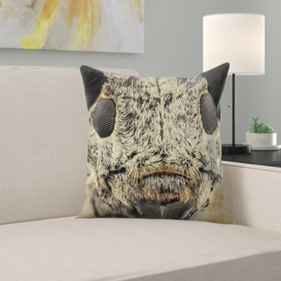Coussin décoratif en chêne