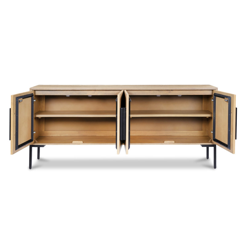 Fishbone 77'' W Sideboard