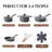 Non stick Cookware Set 13-Piece
