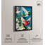 «Sky Wings Shadowbox», art mural moderne par Art Remedy, cadre noir, 24 x 36-577841509-577841518
