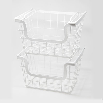 Panier en métal Origami